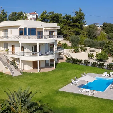 ヴィラ Amaltheia Koskinou