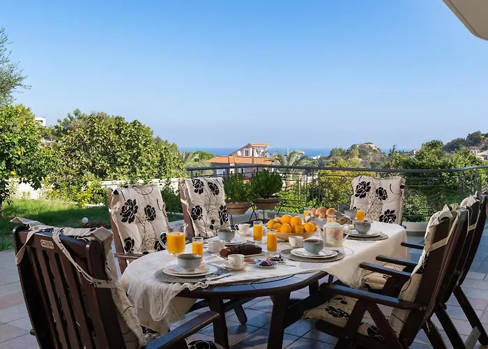 Villa Amaltheia Koskinou (Rhodes)