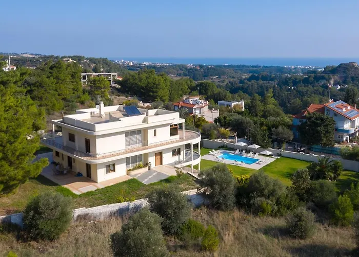 Villa Amaltheia Koskinou (Rhodes)