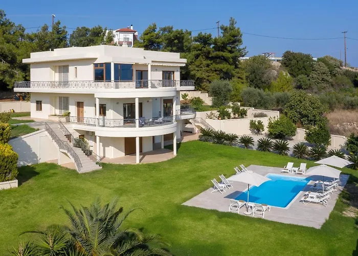 Villa Amaltheia Koskinou (Rhodes)