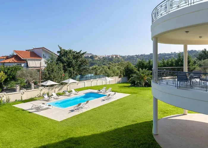 Villa Amaltheia Koskinou (Rhodes)