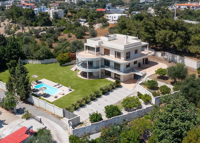 Villa Amaltheia Koskinou (Rhodes)